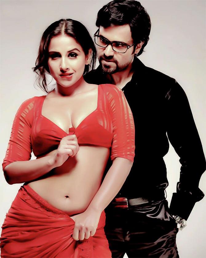 Vidya Balan and Emraan Hashmi