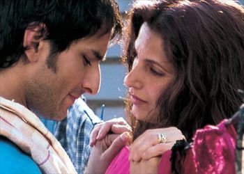 Saif Ali Khan and Dimple Kapadia in Being Cyrus