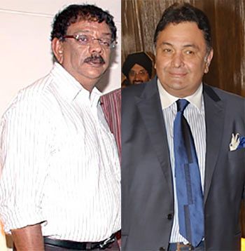 Priyadarshan and Rishi Kapoor