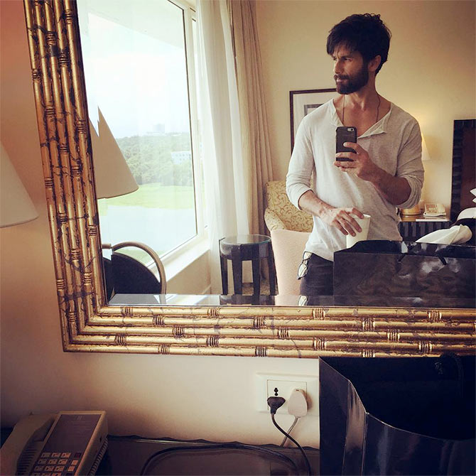 Want to see Shahid's starry lifestyle? Click here! - Rediff.com Movies