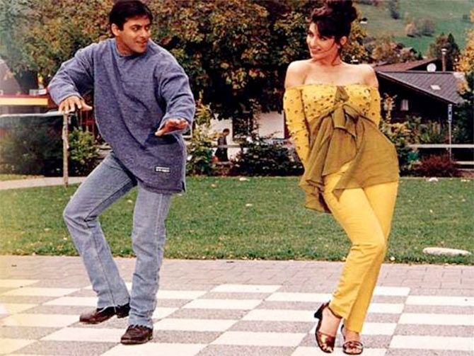 Salman Khan and Twinkle Khanna