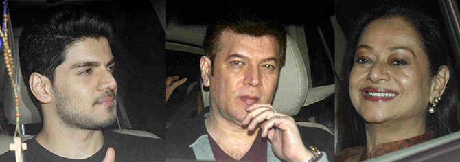 Salman Khan's 50th birthday bash
