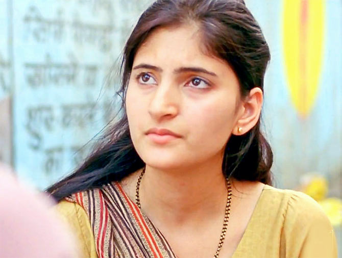 Shivani Raghuvanshi in Titli