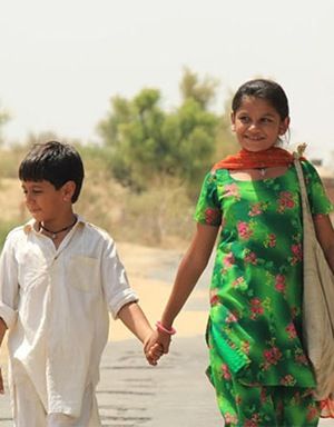 A scene from Dhanak