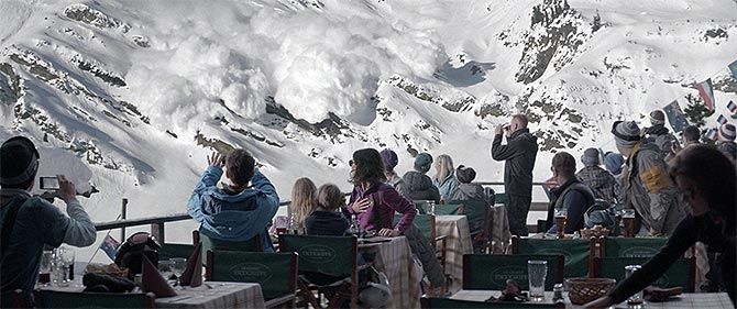 A scene from Force Majeure