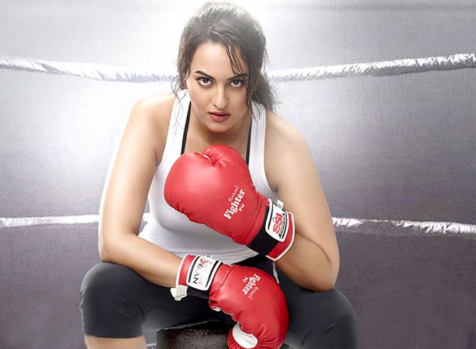 Sonakshi Sinha in Holiday: A Solider is Never Off Duty