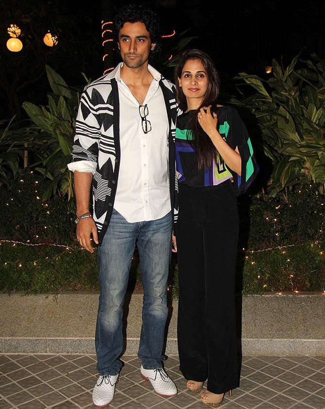 Kunal Kapoor and Naina Bachchan