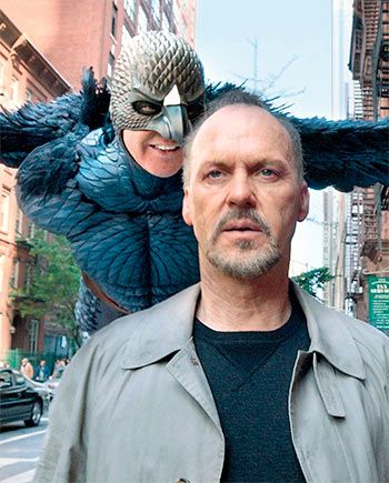 Michael Keaton in Birdman