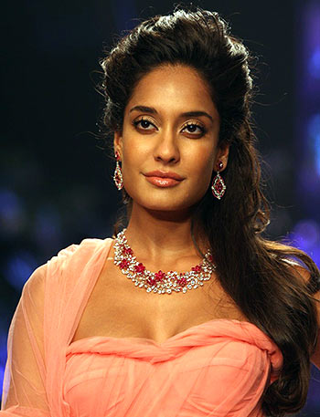 Lisa Haydon: We can change our future! - Rediff.com Movies