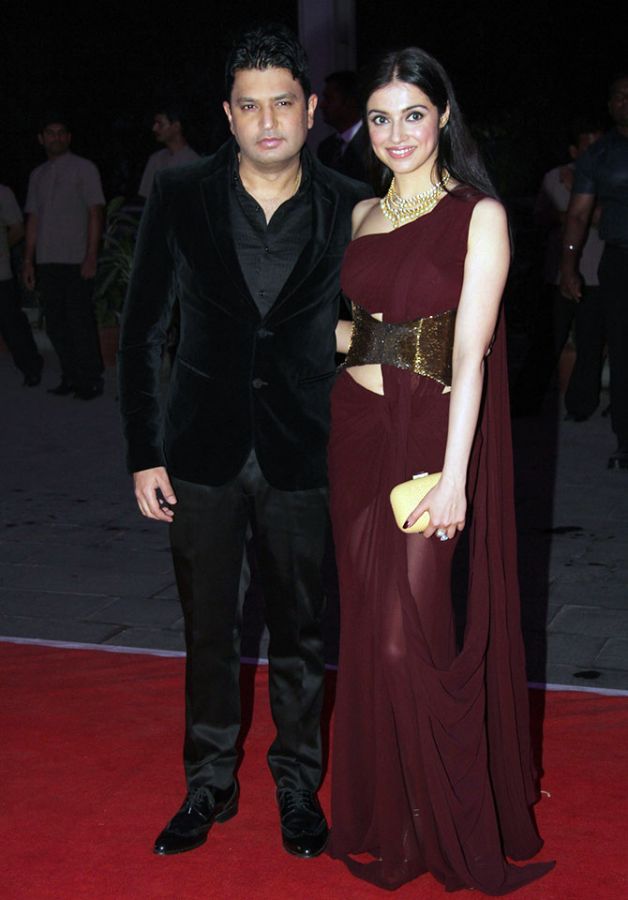 Bhushan Kumar and Divya Khosla