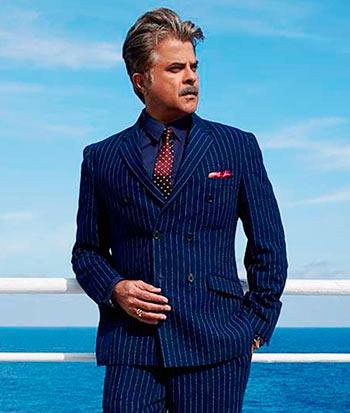 'It was called the George Clooney look. Now, it will be the Anil Kapoor