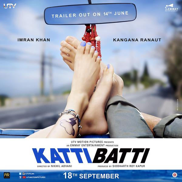 Katti Batti poster