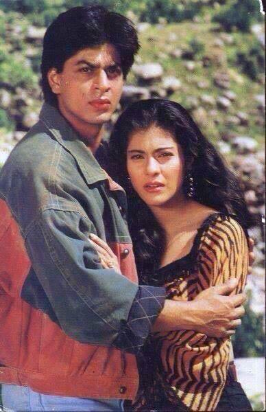 Dilwale, DDLJ, Baazigar: Shah Rukh and Kajol through the years - Rediff