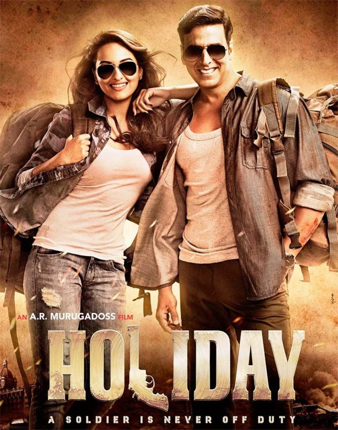 Movie poster of Holiday