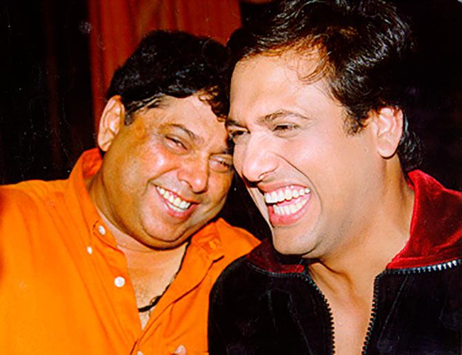 Govinda: I don't want to work with David Dhawan - Rediff.com Movies