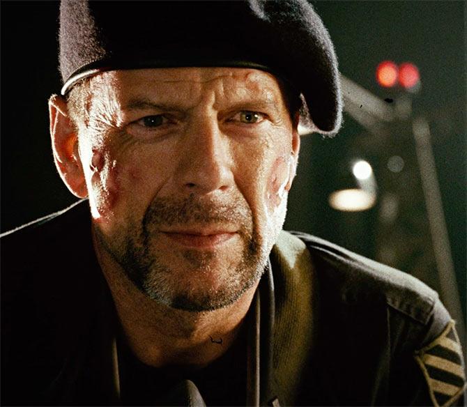 Birthday special: Top 10 Bruce Willis movies - Rediff.com movies