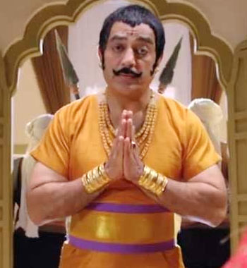 Kamal Haasan in Uttama Villain