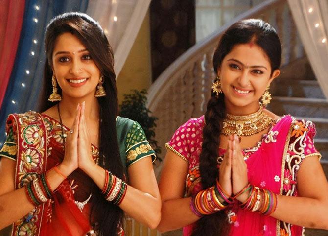 Why Tamil audience loves their dose of dubbed Hindi serials - Rediff