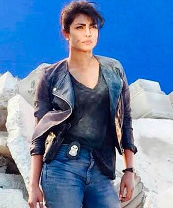 Priyanka Chopra in Quantico