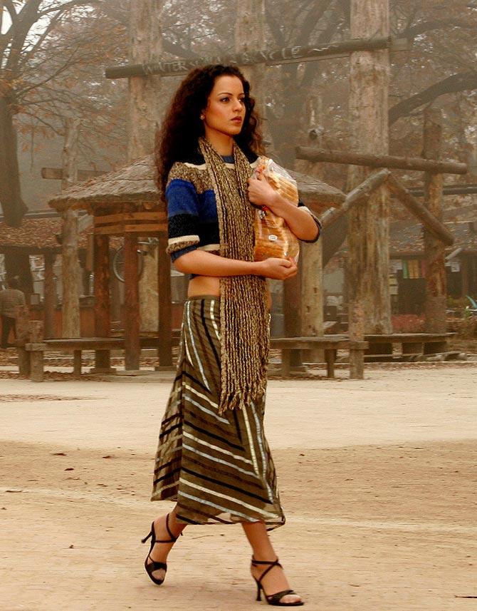 Kangana Ranaut's Top 10 Films - Rediff.com Movies