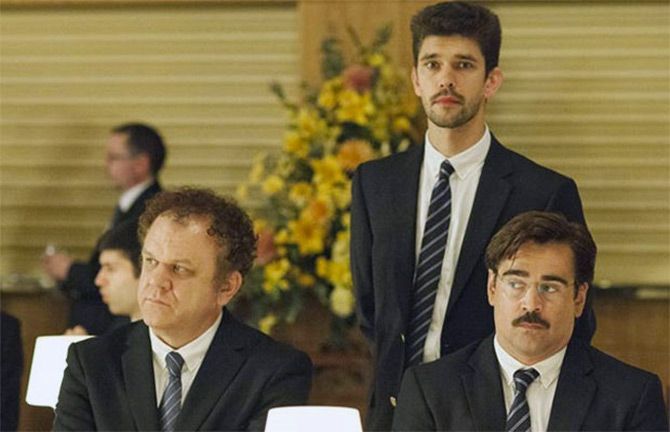 A scene from The Lobster