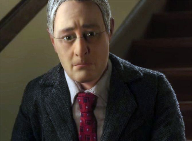 A scene from Anomalisa