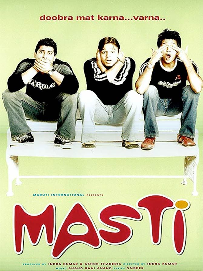 Masti poster