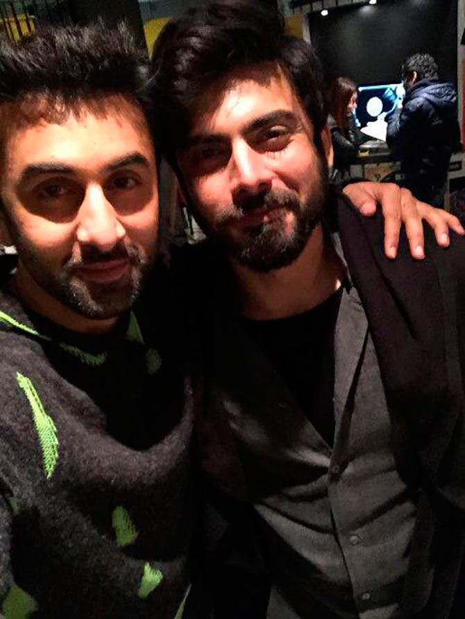 Ranbir Kapoor am Fawad Khan