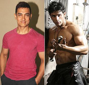 Aamir Khan and Rahul Bhatt