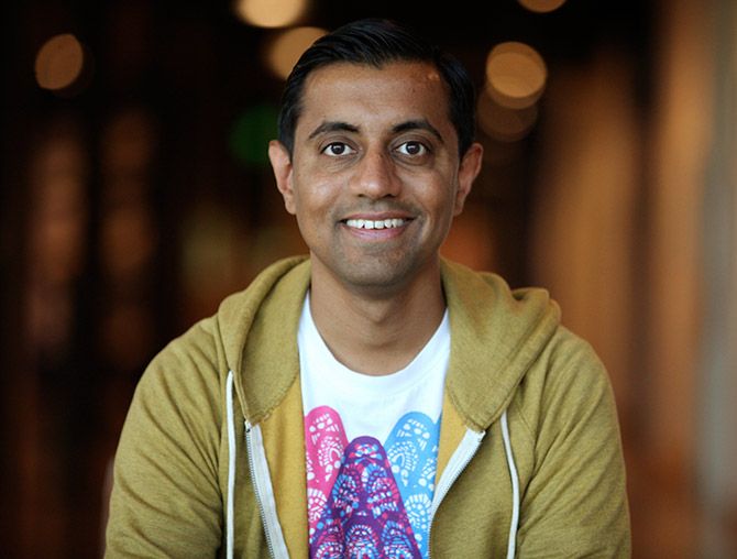 Sanjay Patel, who has worked on some of Pixar's biggest hits