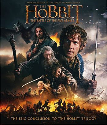 Poster of Hobbit 3