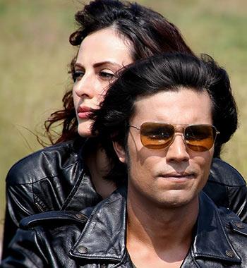 Randeep Hooda and Mandana Karimi in Main Aur Charles