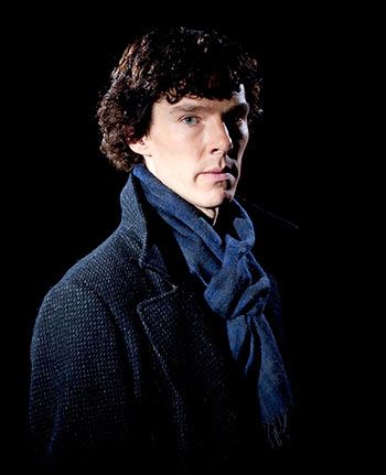 Benedict Cummerbatch in Sherlock Holmes