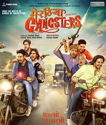 The poster for Meeruthiya Gangsters.