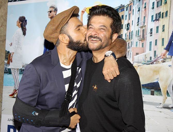 Anil Kapoor, Ranveer Singh