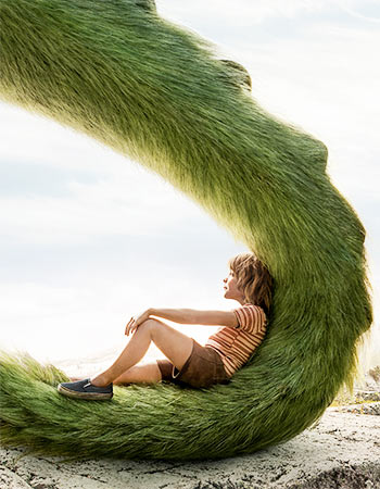 Review: Pete's Dragon Is A Mellow, Charming Ride