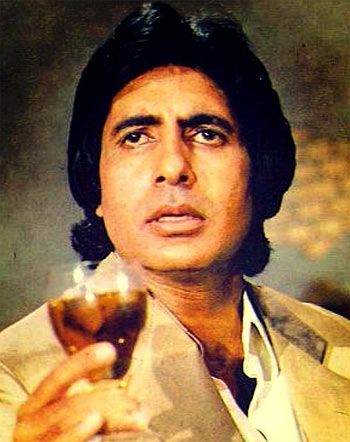 Amitabh Bachchan in Sharaabi