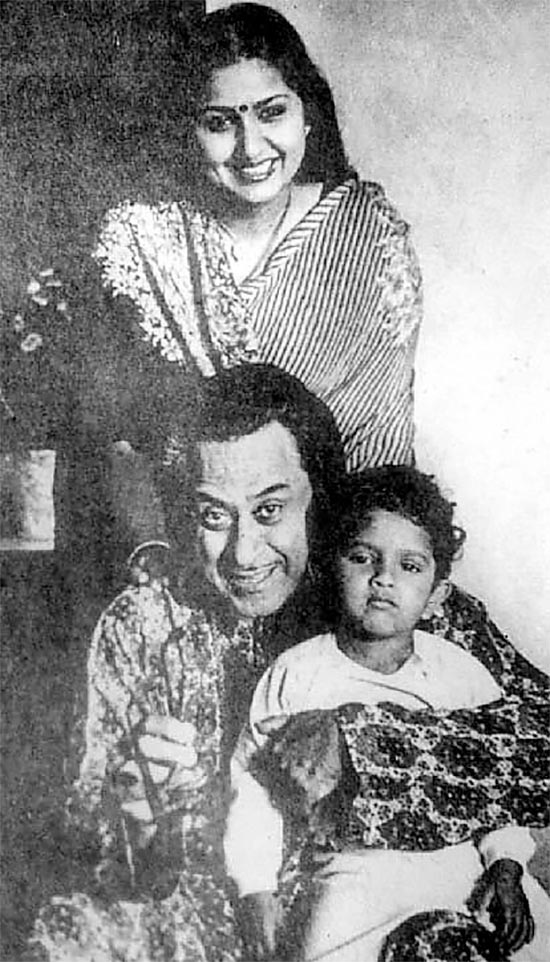 Kishore Kumar with Sumit Kumar