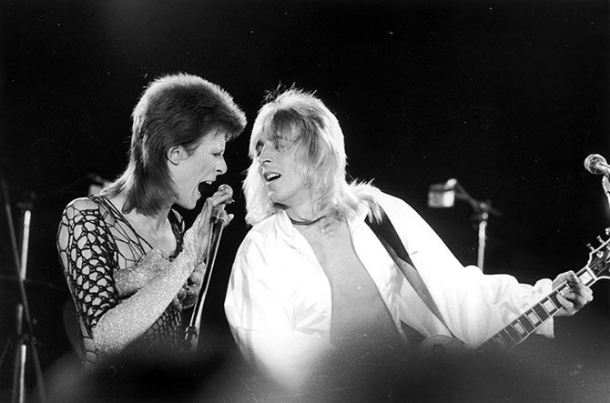 David Bowie, Mick Ronson