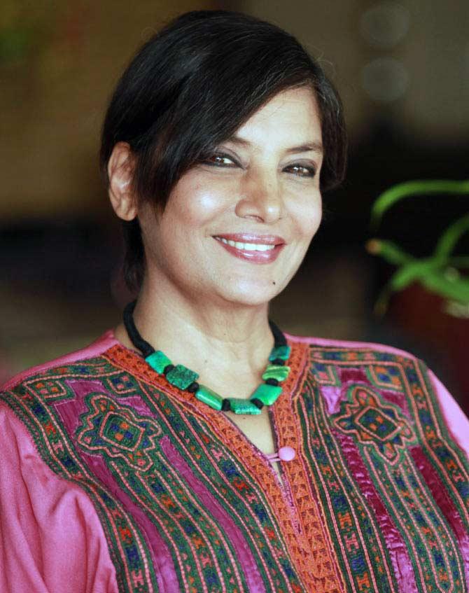 Shabana Azmi