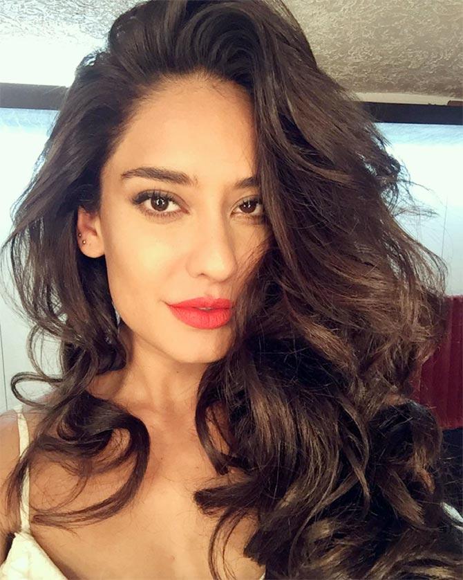 Lisa Haydon shoots for Housefull 3 Movies