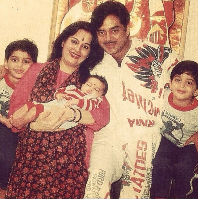The Sinha family, then.