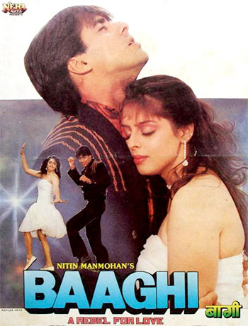 Poster of Baaghi