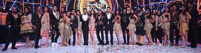 Jhalak Dikhhla Jaa 9 contestants