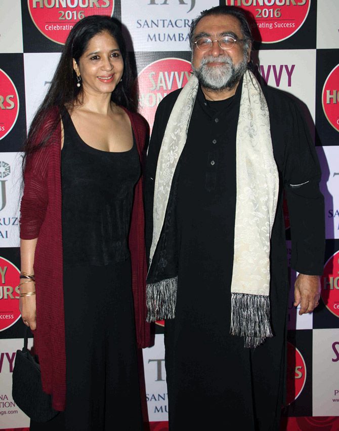 Prahlad Kakkar and Mitali Dutt Kakkar