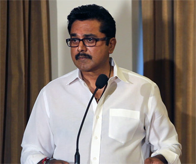 A case of cheating filed against Sarathkumar - Rediff.com Movies