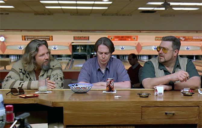 A scene from the Coen Brothers' The Big Lebowski