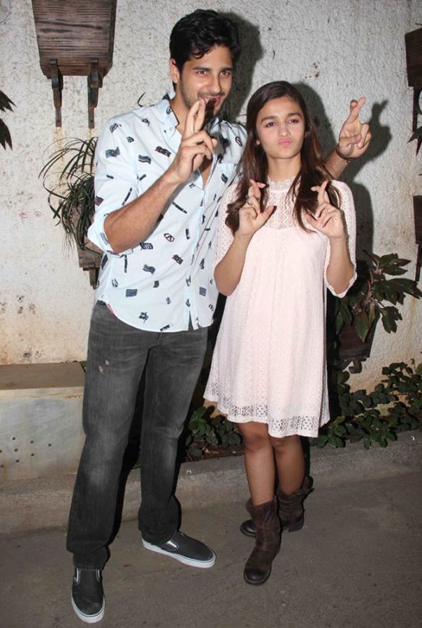 Sidharth Malhotra, Alia Bhatt