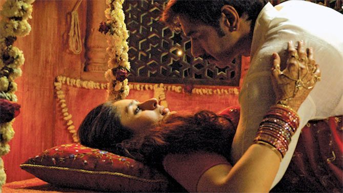 Ajay Devgn and Kareena Kapoor Khan