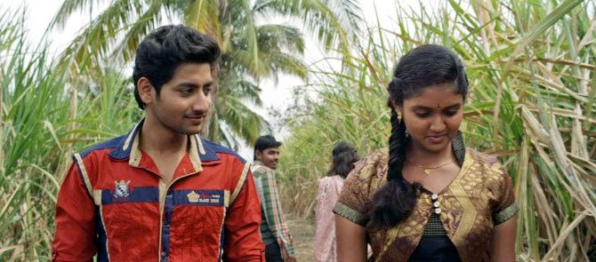 A scee from Sairat